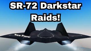 Raiding People with the NEW SR-72 Darkstar in War Tycoon!