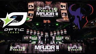 CDL MAJOR 2 VLOG DAY 1 (OpTic Texas major) #bo6 #vlog #cod #callofdutyleague #optictexas
