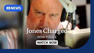 IN FULL: NSW Police speak after Alan Jones is charged | ABC NEWS