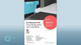 SHK-TV Markt: 5 +1-Gratis-Aktion von Bette