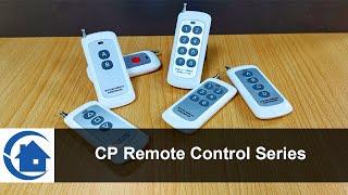 CP Series 500M Small Wireless Remote Control / Transmitter