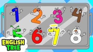 Numbers, Counting, Shapes | English Tree