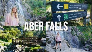 Aber Falls | Snowdonia National Park | North Wales | Beautiful Waterfall Featuring 4K Drone Footage