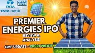 Premier Energies IPO Review & Analysis | Premier Energies IPO GMP | ShareX India