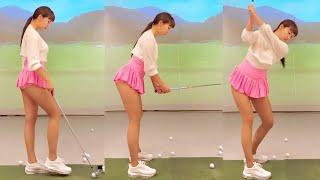 [세로골프TV] 언제 봐도 매력적인 명품 스윙!! KLPGA 김은선 프로 Best shot collection #김은선프로