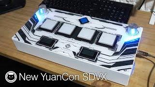 YuanCon Sound Voltex Controller Review | RGB lights!