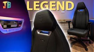 Noble Chairs LEGEND Series - Unboxing & Review! (Black Edition)