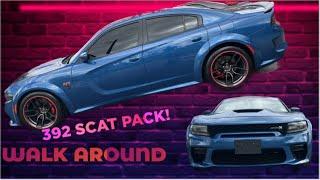 CJ REAL CJACK CAR VLOG: 392 WIDEBODY SCAT PACK WALK AROUND IN THE HOOD, CABIN AIR FILTER ON LEXUS