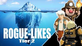 The Rogue-Like Iceberg - Tier 2