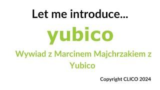 Wywiad z Marcinem Majchrzakiem, Yubico / Interwiew with Marcin Majchrzak, Yubico