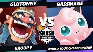 SWT Championship Group F  - Glutonny (Wario) Vs. Bassmage (Jigglypuff) SSBU Ultimate Tournament