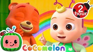 JJ The Tickles Monster  CoComelon JJ's Animal Time | Nursery Rhymes & Kids Songs | After School