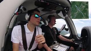 Being a safety pilot for instrument approaches in an SR-22