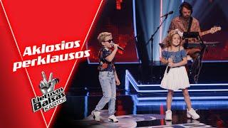 Eglė ir Raigardas – Tu Nemoki | Blind auditions | The Voice Generations Lithuania