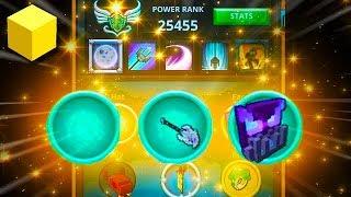 Trove - CRYSTAL GEAR | Crystal Combat Update!