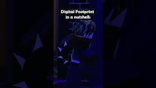 john doe's digital footprint be like...  #roblox #forsaken #shorts