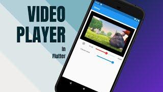 Video Player in Flutter | Can Play Multiple Videos On One Screen | Flutter Tutorials