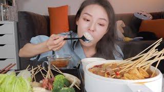 【Zhang Xixi】Eat at Home, Make Hot Pot Skewers into Oversized Ones