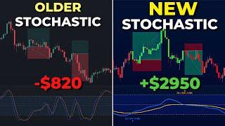 This SECRET Buy/Sell TradingView Indicator Is 3X Better Than STOCHASTIC ( +3,000 Trades Backtest )