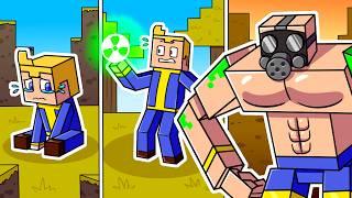 I Survived 1000 DAYS as a NUCLEAR WARRIOR in HARDCORE Minecraft! - Fearless Warriors Compilation
