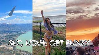 FIRST FESTIVAL BACK VLOG: Get Funky 2021 (V2 Presents) + SLC, UTAH