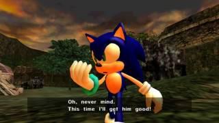 Sonic Adventure DX: Director's Cut - Sonic Story [2/2]