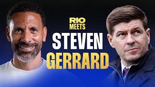 Quick Fire Questions With Steven Gerrard | Top Five Midfielders | Lampard, Gerrard, Or Scholes?