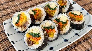 Kimbap Recipe - Japanese Cooking 101