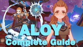 Aloy - The COMPREHENSIVE Genshin Guide [Aloy's Kit, Special Tactics, Teams and Builds]