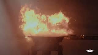 How to Use a K Class Fire Extinguisher on a Commercial Kitchen Fire: Training Video