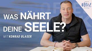 Konrad Blaser: Was lässt du in dein Herz? | Jeden Tag Neu | Coffee Talk