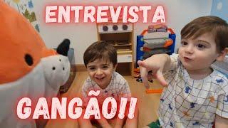 Entrevista do Gangão com os Gêmeos GuiDu