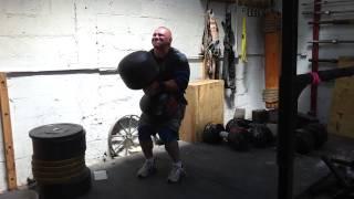 Pawel B 200 Lb Circus Dumbbell @179lbs