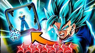 I DIDN'T EXPECT THIS FROM VEGITO BLUE! 14* LF VB WITH HIS NEW GODLY PLAT! | Dragon Ball Legends