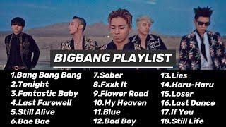 BIGBANG PLAYLIST 2022