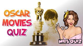 Oscar-Winning Movie Quiz in 20 Trivia Questions: Do YOU Deserve a Statue?!  Mrs Quiz