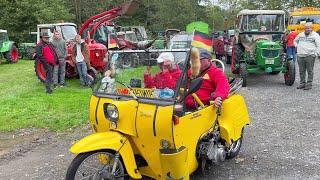 16. Oldtimer Schleppertreffen am Sportplatz in Eitorf/Mühleip  (WW) 03.10.2024