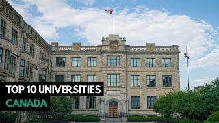 Top 10 Best Universities in CANADA - 2024 College Rankings