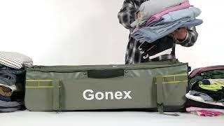 Gonex 33 Inch Rolling Duffle Bags