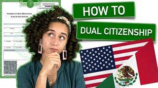 How to get Dual Citizenship