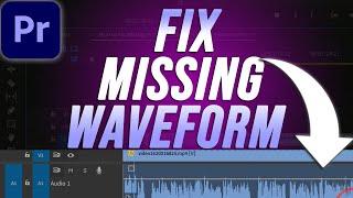 How to Fix Missing Audio Waveform In Adobe Premiere Pro