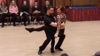 PJ Turner & Alyssa Glanville "Slap in the Face" - Pro Jack&Jill - BudaFest 2018