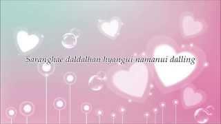 Eddy Kim - Darling Lyrics