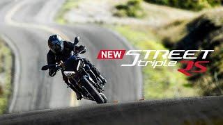 New Triumph Street Triple RS is updated for  2020 - unveiling a revamped look before Intermot 2019