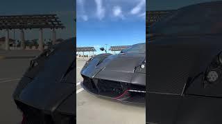 Pagani Huayra Hidden Talent // #shorts