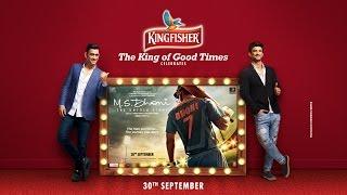 Kingfisher Packaged Drinking Water - Kingfisher Celebrates M.S. Dhoni: The Untold Story