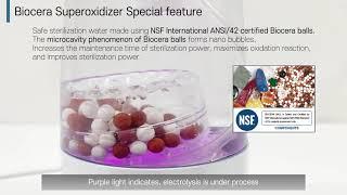 [Alkaline Water Product] How to Biocera Superoxidizer & Special feature