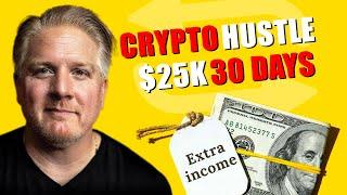 Crypto Side Hustle  Make $25000 in 30 Days