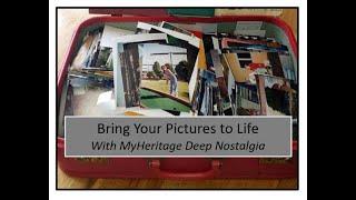 Deep Nostalgia Photo Animation by MyHeritage