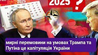 Зупинення війни після 20 січня 2025 року.